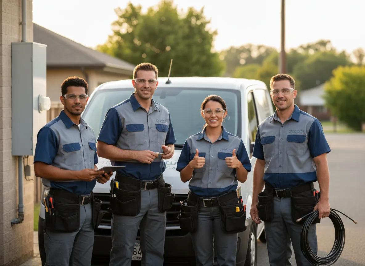 Residential electrical contractor serving homeowners in Walnut Creek, OH